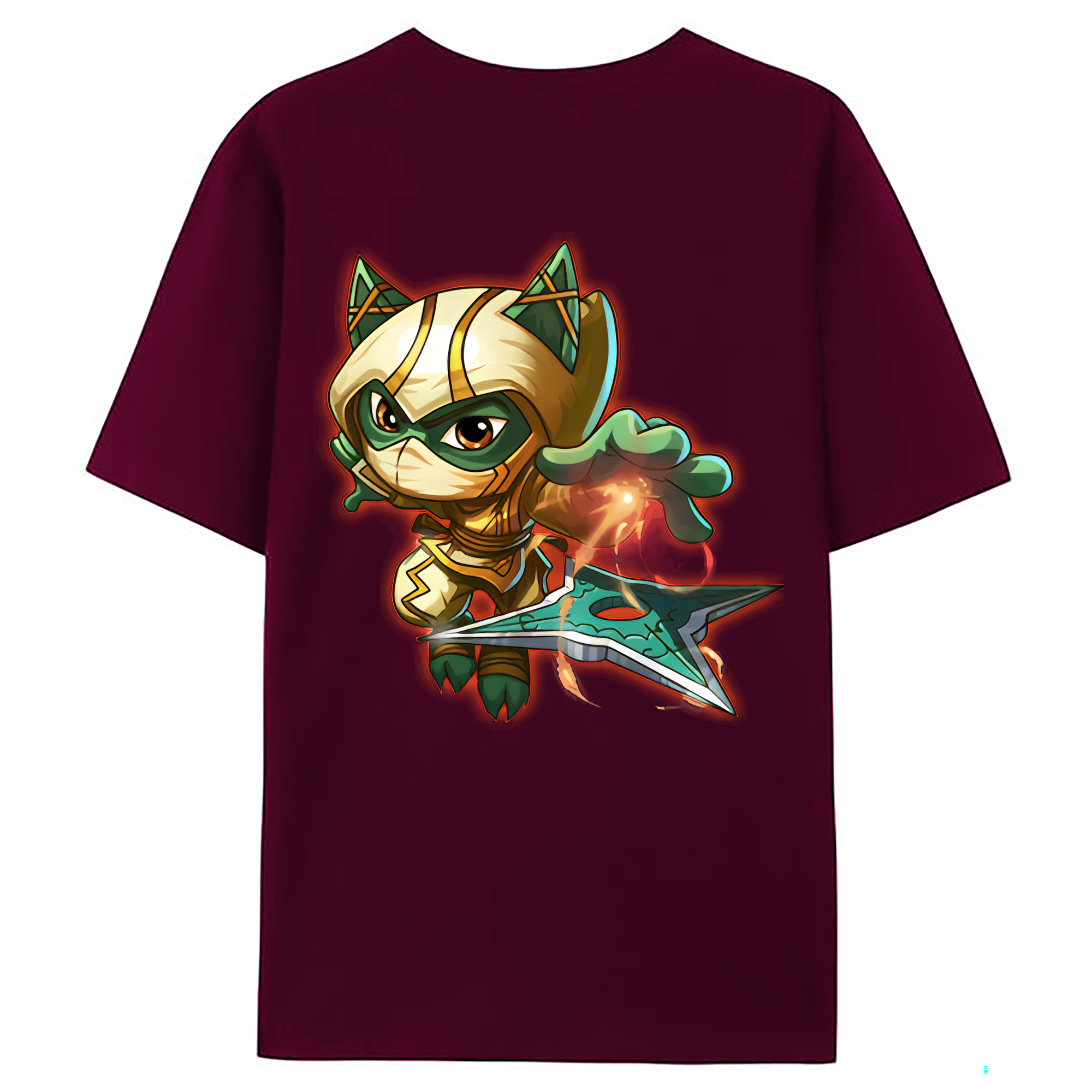 （画像用） リーグ・オブ・レジェンド League of Legends LOL レディース半袖Tシャツ(バックプリント)